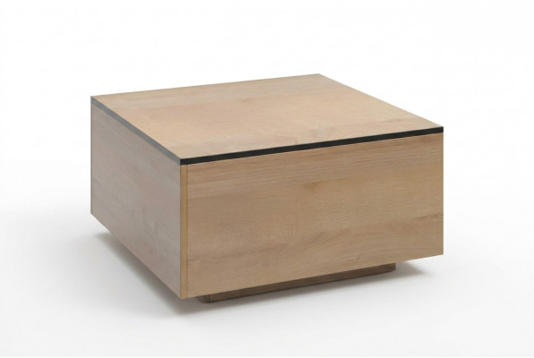 Bijzettafel salontafel Echt hout Inrichting Meubels Eiken 80x80cm Nieuw Tafels