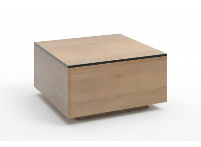 Bijzettafel salontafel Echt hout Inrichting Meubels Eiken 80x80cm Nieuw Tafels