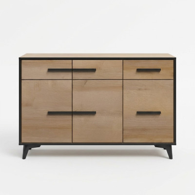 Ontwerp commode kast luxe houten commode kast plank console meubels nieuw