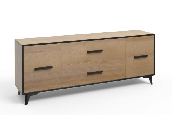 rtv Design Dressoir TV Wand Lowboard Planken Luxe Nieuw Commode Kast Nieuw