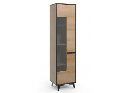 Woonkamer kijkt op schroeft designkasten glas meubilair Moderne vitrinekasten Vitrines Nieuw.