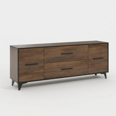 Woonkamer houten meubels dressoir tv lage kast rtv kast Italiaanse meubels Nieuw