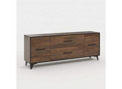 Woonkamer houten meubels dressoir tv lage kast rtv kast Italiaanse meubels Nieuw