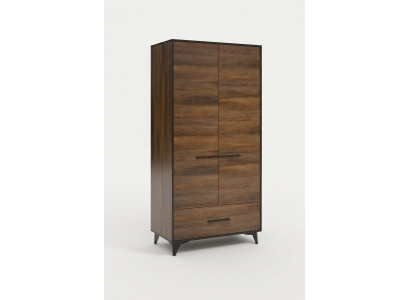 Kledingkast Kasten Kast Wandmeubel 2 Deuren Hout Meubels Slaapkamer Nieuw