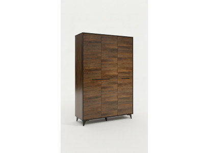 Kast Handwerk Massief houten kast Houten kledingkast Slaapkamer hout Nieuw