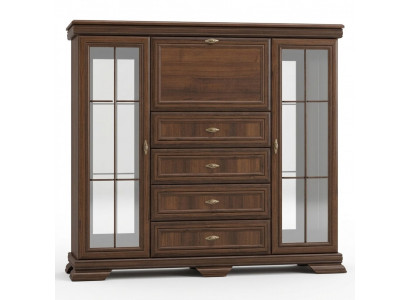 Kasten Houten ladekast 158cm Ladenkast Kast Dressoir Ladenkast Massief hout