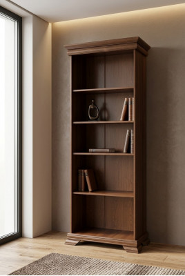Woonkamer Kantoor Eetkamer Planken Hout Kast Boeken Kasten Plank Landhuis Nieuw