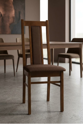 Fauteuil TV-fauteuil Relaxfauteuil Klassieke stoel Stoelen Houten eetkamerstoel Rugleuning