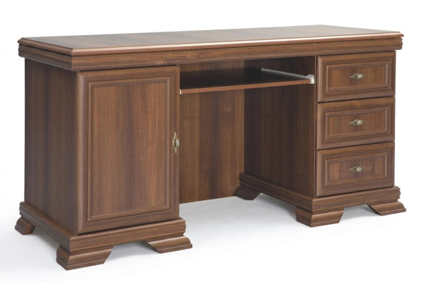 Tafels Kantoor Handgemaakt Massief houten meubels Hout Bureau Bureau Klassieke tafel