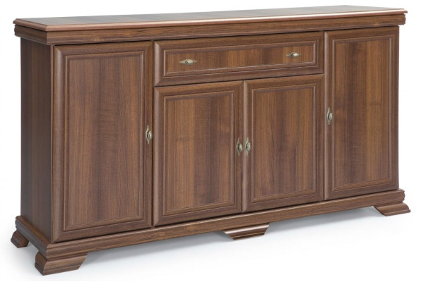 landhuis stijl meubels kast commode dressoir kasten klassiek houten dressoir