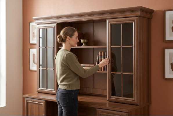 Kast Landhuis Sideboard Console Rek Hout xl Buffet Ladenkast Ladenkasten Bovenstuk