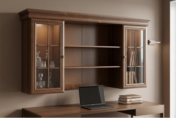Kast Landhuis Sideboard Console Rek Hout xl Buffet Ladenkast Ladenkasten Bovenstuk