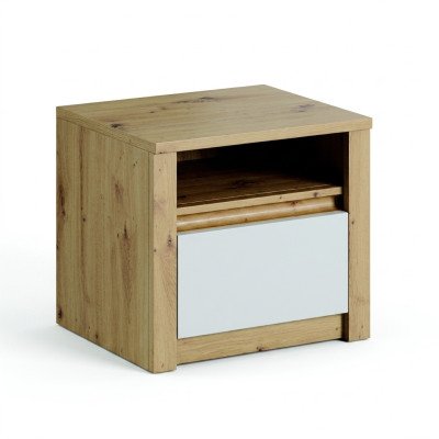 Nachtkastje Nachtkastje Ladenkast Handgemaakt Houten meubels Nachtkastje Modern