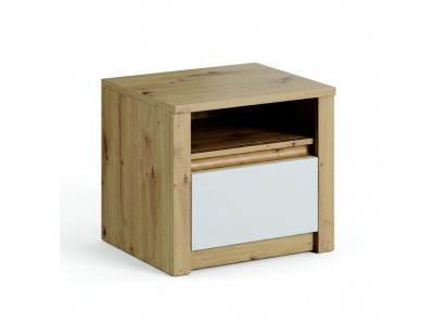 Nachtkastje Nachtkastje Ladenkast Handgemaakt Houten meubels Nachtkastje Modern