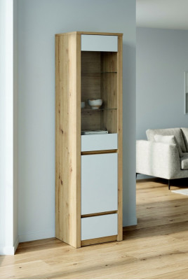 Glazen kast Nieuw model Kast Kasten Vitrine Vitrinekast Vitrinekasten