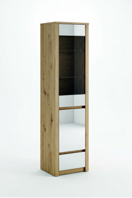 Glazen kast Nieuw model Kast Kasten Vitrine Vitrinekast Vitrinekasten
