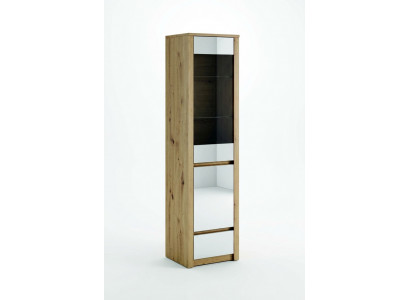 Glazen kast Nieuw model Kast Kasten Vitrine Vitrinekast Vitrinekasten