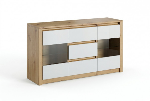 Kasten Nieuw Buffetmeubels Ladenkast Kast Dressoir Massieve commode Hout