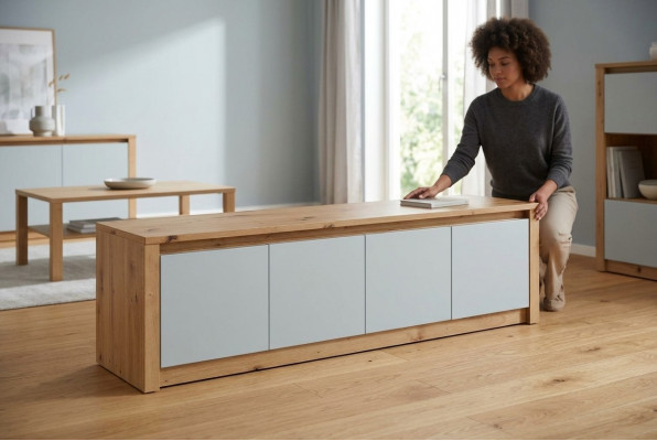 Kasten Houten Kasten Dressoir Ladenkast Kast Kast Meubels Nieuw TV-meubel