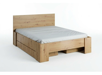 Klassiek bed Bedden Tweepersoonsbed Houten bed Landhuis Slaapkamer Hotel