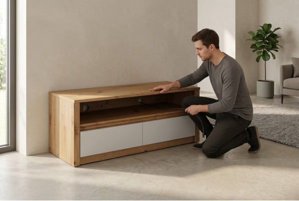 Dressoirs Highboard Kommode Kommoden Board Malta RTV Modern Dressoir Tafels