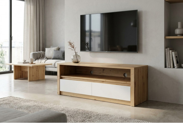 Dressoirs Highboard Kommode Kommoden Board Malta RTV Modern Dressoir Tafels