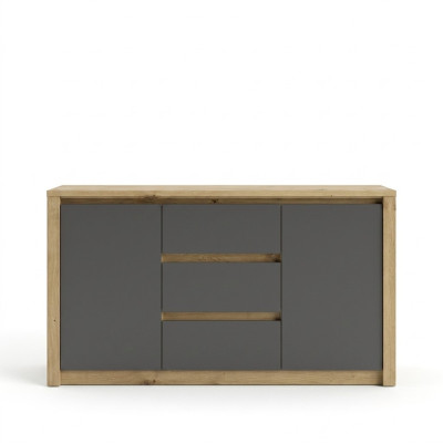 Meubels hout kasten dressoir ladenkast massieve ladenkast dressoir kast nieuw
