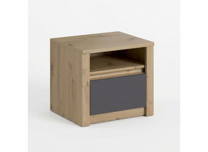 Bijzettafel Ladekast Nachtkastje Kast Tafel Nachtkast Nachtkastje