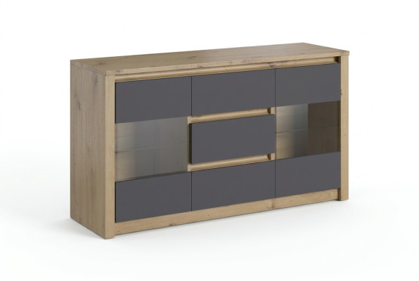 Ontwerp woonkamer meubels dressoir houten ladenkast modern ladenkast hoge kast nieuw