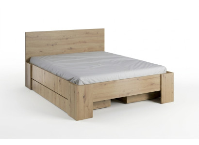 Luxe meubelontwerp Dubbel Hotel Houten Kast Slaapkamer Bedden Bedframe Nieuw