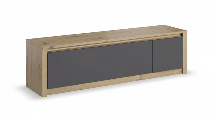 Ontwerper tv dressoir commode side low board kast kamer rek luxe woon tv.