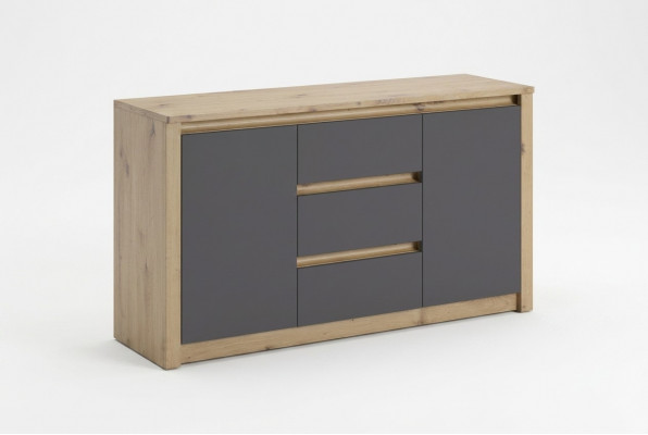 Woonkamer kast hout luxe design dressoir dressoir lage kast commode