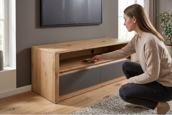 Kast woonkamer plank luxe design rtv tv dressoir dressoir laag bord