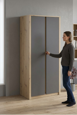 Modern rek kledingkast kasten dressoir Nieuw multifunctioneel ontwerp hout nieuw