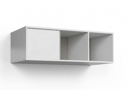 Moderne opbergplaats voor woonkamer wandplank houten boekenplank nieuw Siena Mati