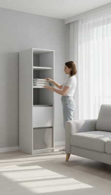 Boekenkast Plank Hout Hangende Planken Staande Plank Houten Plank Planken Smal Nieuw