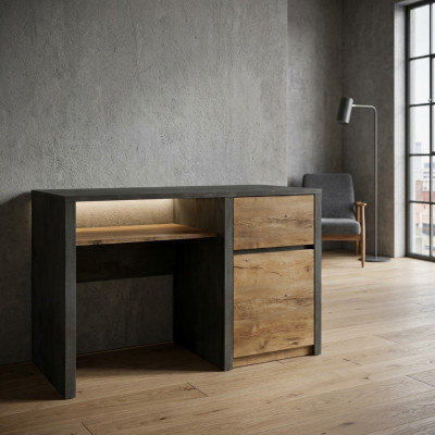 Computertafel massief hout bureau tafel kantoormeubilair tafels bureau houten tafel