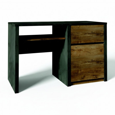 Computertafel massief hout bureau tafel kantoormeubilair tafels bureau houten tafel