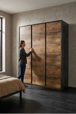 Kasten Stijl Meubels Slaapkamer Landhuis Kast Kledingkast Woonkamer Nieuw