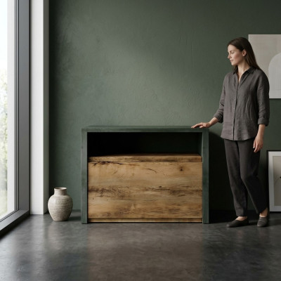 Slaapkamer commode tafels consoles ontwerp kast nachtconsole tafel bijzettafel.