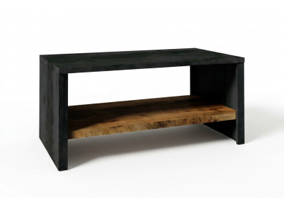 Salontafel Houten tafel Massief hout Bijzettafel Tafel 120x60 Salontafels