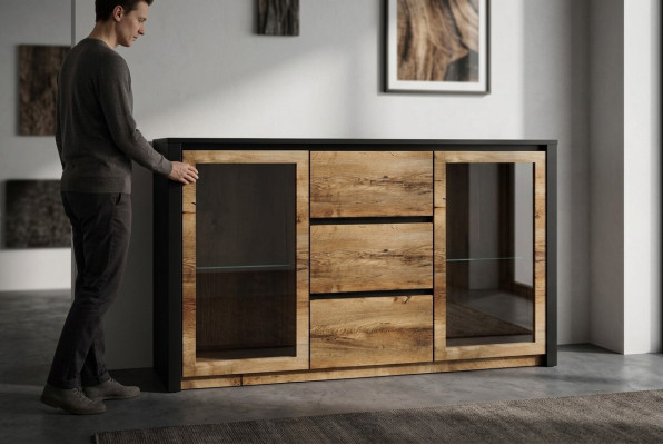 Kommode Montana Sideboard Comodes Woonkamerkast Ladenkast Kast Televisie
