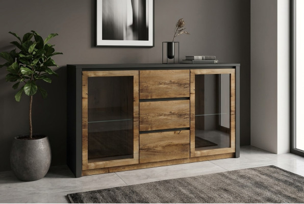 Kommode Montana Sideboard Comodes Woonkamerkast Ladenkast Kast Televisie