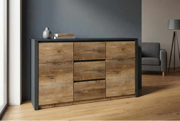 Luxe commodes laag dressoir dressoir ontwerp houten kast meubels dressoir