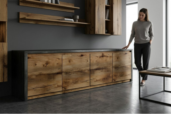 tv tafel RTV kast lowboard TV meubels tv-meubel design commodes kasten nieuw