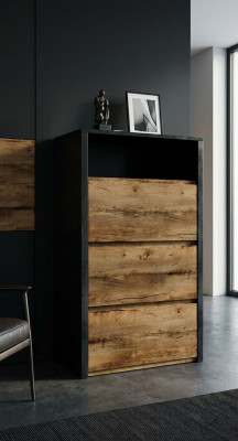 Houten luxemeubilair hotelkast lades kasten dressoir ontwerp sideboard