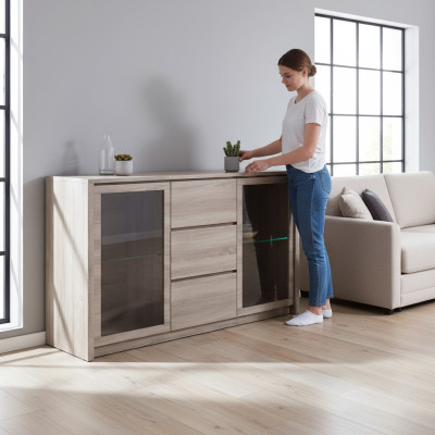 Ontwerper dressoir dressoir lage kast kast dressoir kast nieuw.