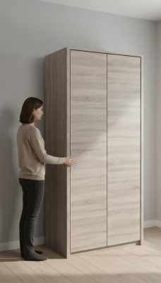 Slaapkamer garderobe meubels hout luxe kledingkast houten kast kast xxl
