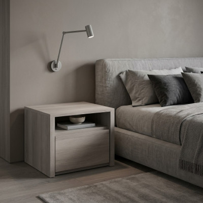 Nachtkastjes bijzettafel Houten consoles Hout Nieuw Designer nachttafel Console Luxe