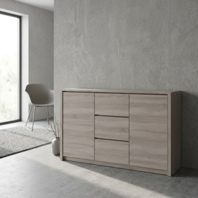Lade Kasten Houten ladekast Dressoir Bar Wijnkast Ladekasten Designer Modern
